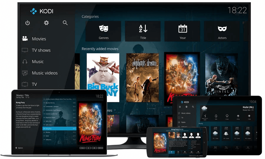 Kodi Devices