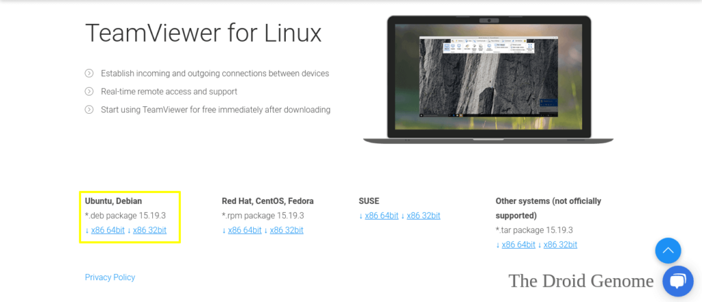 Download Team Viewer On Ubuntu