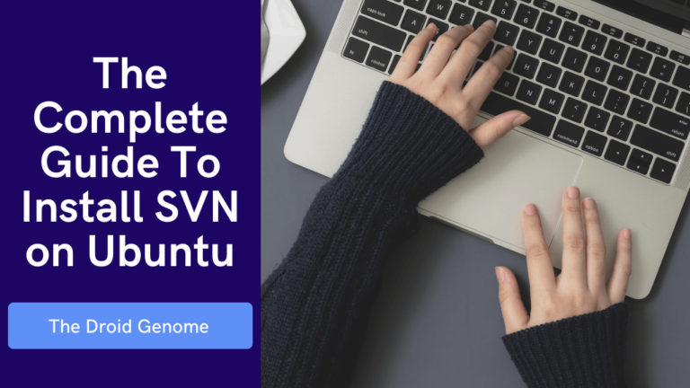 Install SVN