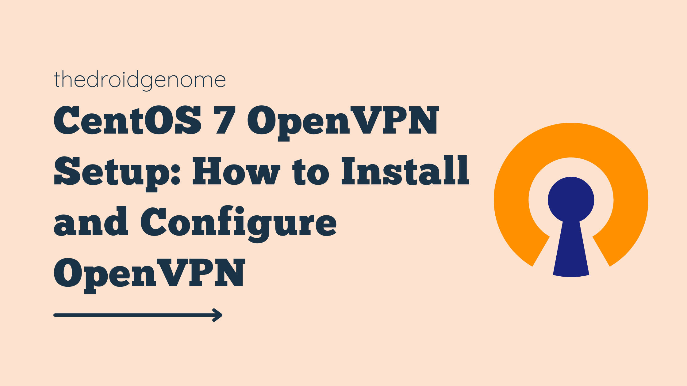 CentOS 7 OpenVPN