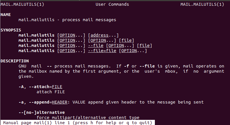 linux mail server